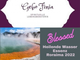 Webinar: Heilende Wasser Essenz Roraima 2022