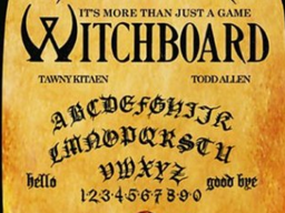 Webinar: Witchboard