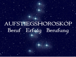 Webinar: AUFSTIEGSHOROSKOP