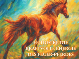 Entdecke die kraftvolle Energie des Feuer-Pferdes