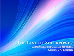 Webinar: The Line of Superpower/ Die Linie der Superkraft