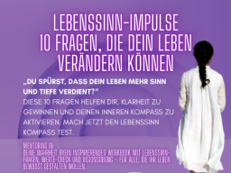 Lebenssinn entdecken - Purpose-Fragen