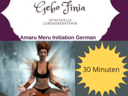 Webinar: NEU Amaru Meru Initiation German