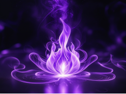 Energie-Clearing: Wurzelchakra & Violette Flamme