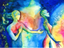 Coaching/Ausbildung: HEILUNG DURCH HEILIGE BERÜHRUNG (hohe Heilschwingung) - Ferneinweihung