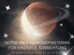 Nutze die Vollmondfinsternis für eine neue Ausrichtung