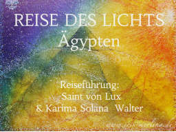 Webinar: REISE DES LICHTS Ägypten