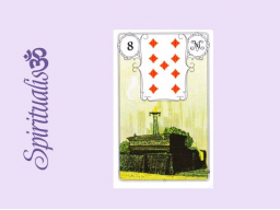 Webinar: ૐ 8 DER SARG ૐ Themenreihe: Meine spirituelle Reise durch das Lenormand- Karten-Deck!