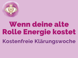 Wenn deine alte Rolle Energie kostet