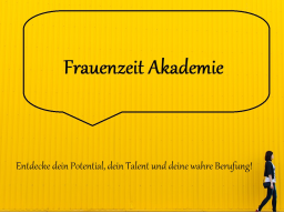 Webinar: Lebe deine Berufung, jetzt!