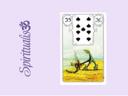 Webinar: ૐ 35 DER ANKER ૐ Themenreihe: Meine spirituelle Reise durch das Lenormand- Karten-Deck!