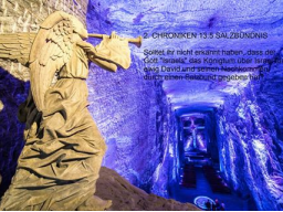Webinar: LEVEL I - DER MYSTISCHE MELCHIZEDEK-RITUS DES SALZBUNDES *CUM GRANO SALIS * NEW CHRIST HEALING ARTS