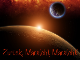 Zurück, Mars(ch), Mars(ch)! Der rückläufige Mars 2024/25