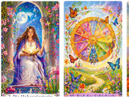 Kartenlegen mit Tarot, Wahrsagekarten und Orakeln