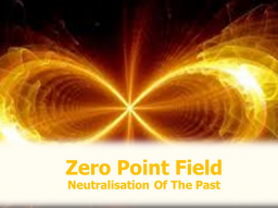 Webinar: Zero Point Field