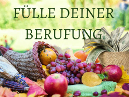 Webinar: Fülle deiner Berufung "ZIELE ERREICHEN"