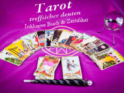 Webinar: INFO Webinar: Tarot Ausbildung inklusive Buch & Zertifikat