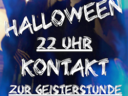 Webinar: *HALLOWEEN* Spannung pur - lassen wir es etwas spuken - Kontakt zu Deinem Geist