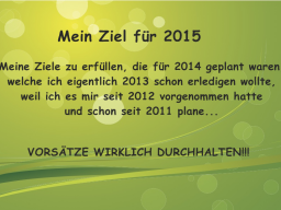 Webinar: Vorsätze dauerhaft durchhalten!