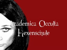 Webinar: Academica Occulta - Info Webinar