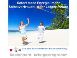 Webinar: Sofort mehr Energie, mehr Selbstvertrauen, mehr Lebensfreude!