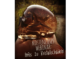 Webinar: Wie arbeite ich mit Kristallschädeln?