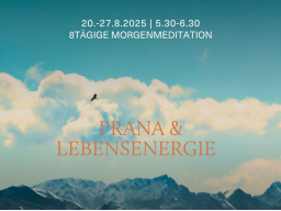 Webinar: 20.-27.8.25 PRANA & LEBENSENERGIE (d | en)