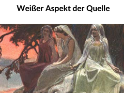 Webinar: Feierstunde "Weißer Aspekt der Quelle"