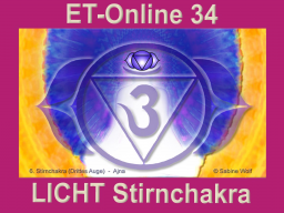 Webinar: ET34 Licht-Stirnchakra