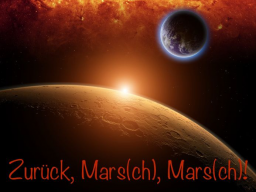 Zurück, Mars(ch), Mars(ch)! Der rückläufige Mars 2022/23