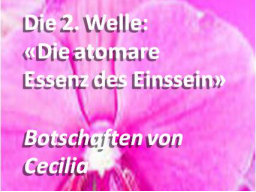 Webinar: 2.Welle, Teil 2-2: "Die atomare Essenz des Einssein" / 2.Wave: "The atomic Essence of Oneness"