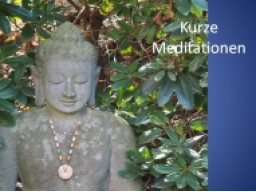 Webinar: Kurze Meditation am Morgen