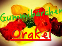 Webinar: *Gummibärchen-Orakel* - Eine besondere BOTSCHAFT für Dich - jeden Mittwoch Abend