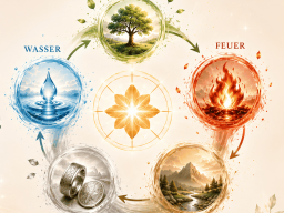 Die Fünf Elemente Die Weisheit der Natur  im Einklang von Seele, Geist und Körper