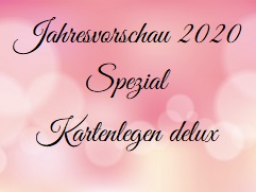 Webinar: Jahresvorschau 2020 Spezial - 15 Minuten