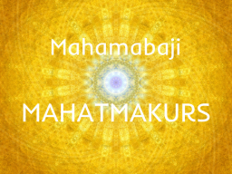 Webinar: MAHATMAKURS I