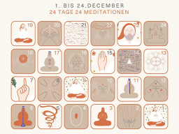 Webinar: 1.-24.12.24 | Meditativer Adventskalender (d | en)