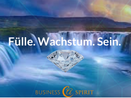 Webinar: (Geld)Fülle, Wachstum, Reichtum. Sein.