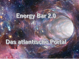 Webinar: Energy Bar 2.0 - Das Atlantische Portal