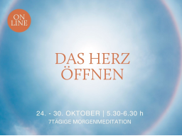Webinar: 24.-30.10.25 Das Herz öffnen (d | en)