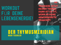 Webinar: LIEBLINGSTAG! Der Thymusmeridian - Fitness für deine Abwehrkräfte