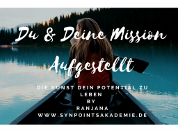 Webinar: INFO: Was Deine Mission Dir sagen will oder blockt - systemisch aufgestellt!