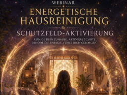 Energetische Hausreinigung & Schutzfeld-Aktivierung