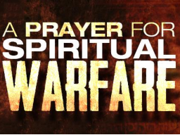 Webinar: DAS GEBET DER SPIRITUELLEN KLÄRUNG & GEFECHTSFÜHRUNG AUF ALLEN EBENEN