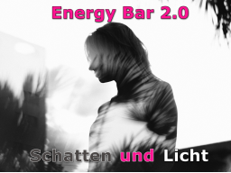 Webinar: Energy Bar 2.0 - Schatten und Licht