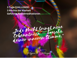 3 Nächte der Klarheit: Geführte Meditationen für mentale Ruhe