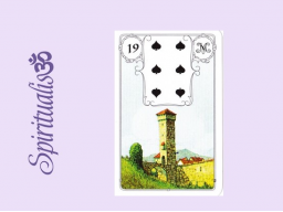 Webinar: ૐ 19 DER TURM ૐ Themenreihe: Meine spirituelle Reise durch das Lenormand- Karten-Deck!