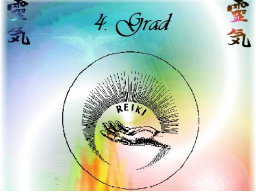 Webinar: Usui Reiki Grad 4 *Lehrergrad* als Selbststudium inkl. Einweihung