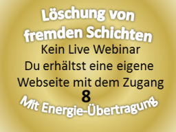 Webinar: 8. Heiler schlechte Erinnerungen verarbeiten Gedächtnis bereinigen
