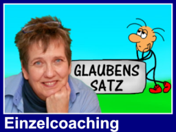 Webinar: Negative Glaubenssätze auflösen (Einzelcoaching)